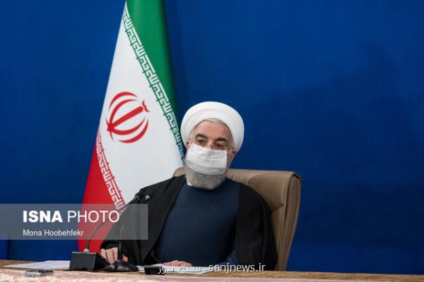 افتتاح طرح انتقال نفت خام از گوره به جاسك و پایانه صادراتی مكران توسط روحانی
