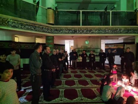 مراسم عزاداری حسینی در ترکمنستان برگزار شد