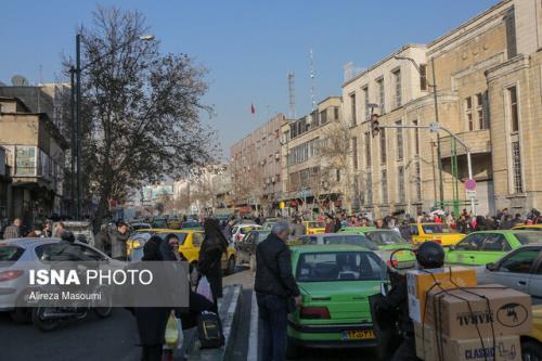 آلودگی هوای تهران برای گروههای حساس