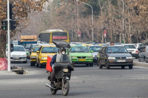 پیشبینی غبار محلی و کاهش کیفیت هوای تهران