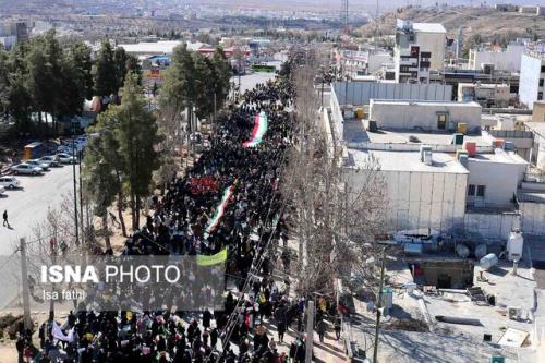 تمهیدات اتوبوسرانی تهران برای شرکت کنندگان راهپیمایی ۲۲ بهمن