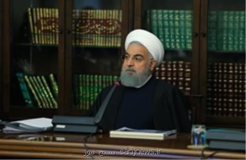 روحانی: تخریب و سیاهنمائی زمینه ساز تفرقه است