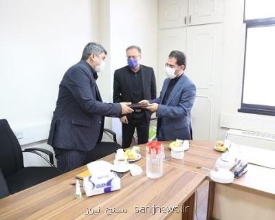 مراسم تكریم و معارفه سرپرست دادسرای ناحیه ۳۵ تهران برگزار گردید