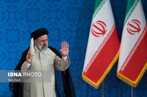 تبریك ابوترابی فرد به رئیسی