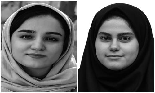 ریحانه و مهشاد حامیان محیط زیست و آگاهی بخشی در آن