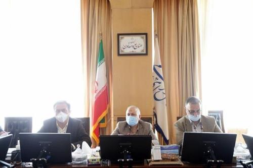 بررسی وضعیت نابسامان سیمان و فولاد در كمیسیون صنایع