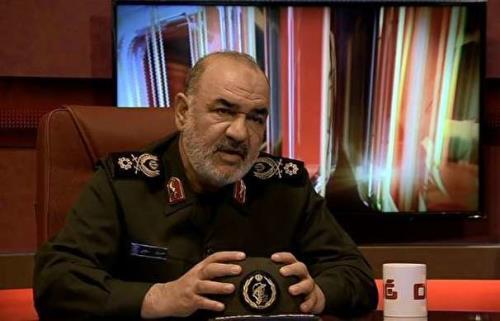 پیام تسلیت سرلشکر سلامی در پی آسمانی شدن سردار مهدوی نژاد