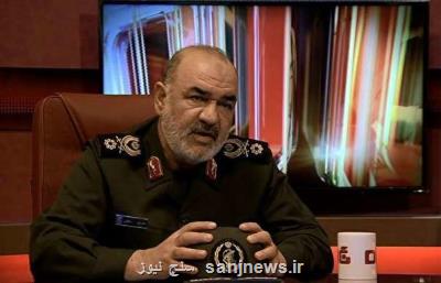پیام تسلیت سرلشکر سلامی در پی آسمانی شدن سردار مهدوی نژاد