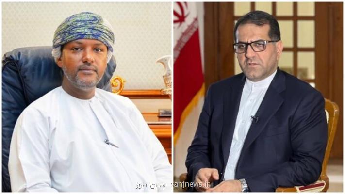 تاکید ایران و عمان بر تقویت همکاریهای مالی و بانکی