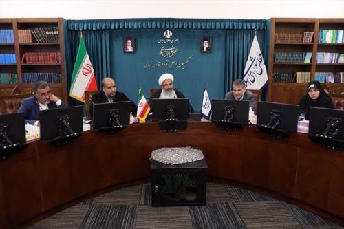 عملکرد کمیسیون های رفع تداخلات در کمیسیون اصل نود بررسی گردید