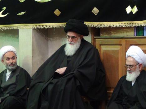آیت الله روحانی درگذشت