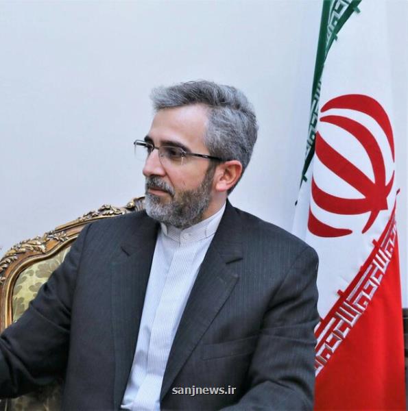 ایران، آمادگی طرفها برای دادن تعهدات پایدار را عامل حصول سریع توافق می داند