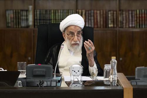 غضب خداوند شامل حال کسانی است که در رابطه با یک صفت نیک سخن می گویند اما بدان عمل نمی کنند
