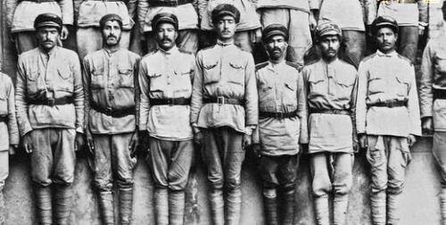 سربازان ایرانی در دوره قاجار