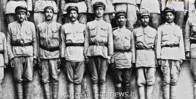 سربازان ایرانی در دوره قاجار