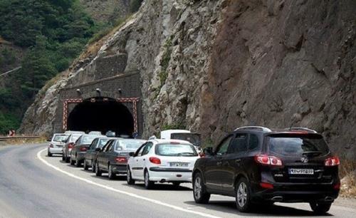 احتمال افزایش ترافیک در آزاد راه تهران- شمال
