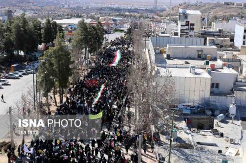 تمهیدات اتوبوسرانی تهران برای شرکت کنندگان راهپیمایی ۲۲ بهمن
