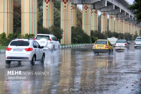 کاهش تدریجی دمای تهران از امروز تا پنجشنبه