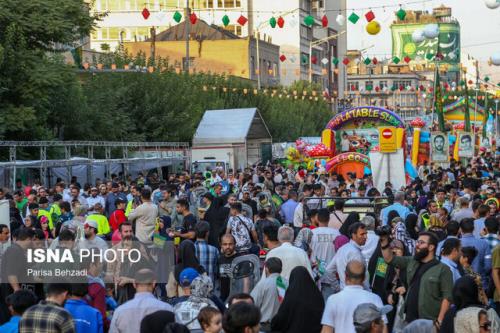 استقرار2200 نیروی پاکبان در جشن 10 کیلومتری غدیر
