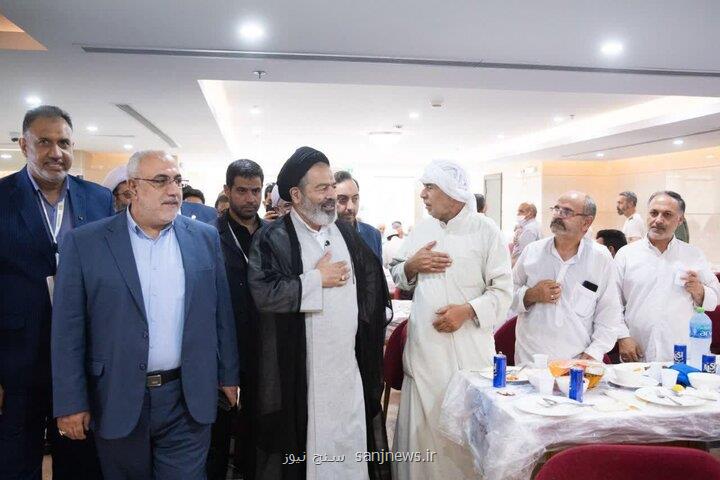 پاسخ های حجت الاسلام نواب به دغدغه های زائرین ایرانی در مکه