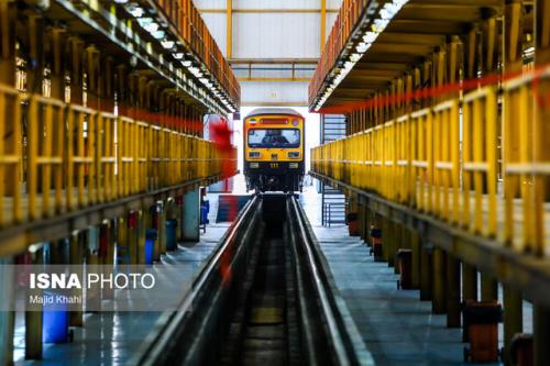 آخرین وضعیت ساخت پایانه ها و پارکینگ های باقیمانده خطوط متروی تهران