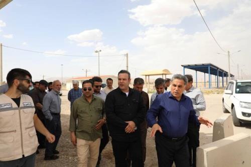 تسهیل جابجایی زائرین از پارکینگ ها تا مرز اولویت قرارگاه حمل و نقل مرزی اربعین