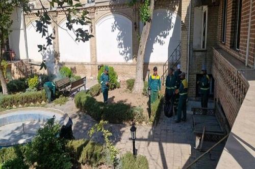 خانه مهربان جان می گیرد نفس تازه در کوچه های عودلاجان