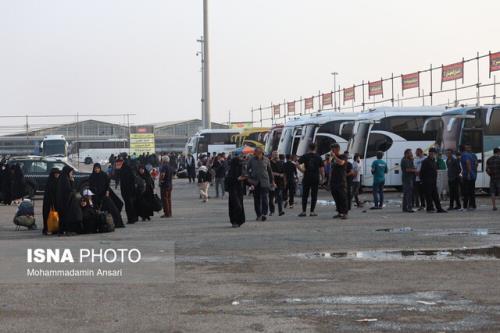 آمادگی ایران در مرزهای چذابه و شلمچه برای اربعین ۱۴۰۴