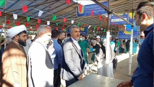 بازدید مدیران شهرداری تهران از جایگاه های عرضه دام