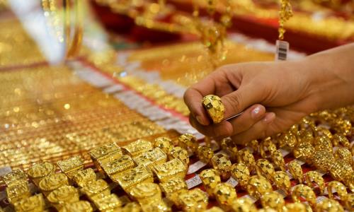 طلا به پایین ترین سطح قیمتی رسید