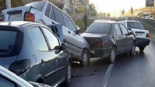 وقوع ۸ فقره تصادف مرگبار در تهران طی هفته دوم مردادماه