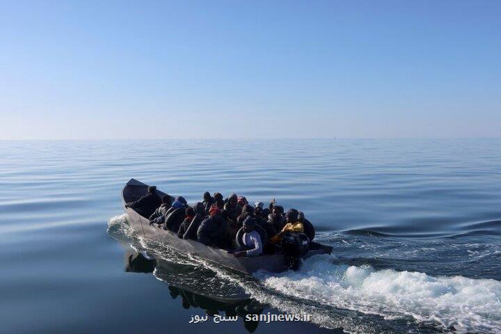 ۵ کشته در حادثه واژگونی قایق مهاجران در دریای اژه در ترکیه