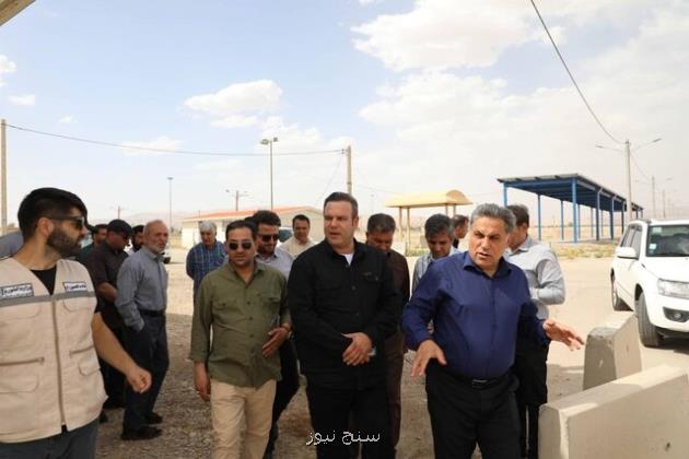 تسهیل جابجایی زائرین از پارکینگ ها تا مرز اولویت قرارگاه حمل و نقل مرزی اربعین