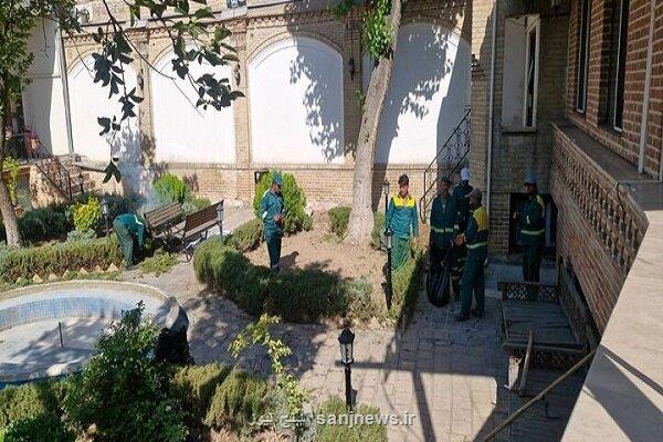 خانه مهربان جان می گیرد نفس تازه در کوچه های عودلاجان