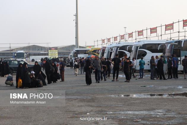 آمادگی ایران در مرزهای چذابه و شلمچه برای اربعین ۱۴۰۴