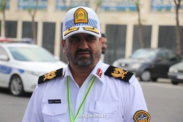 تمهیدات ترافیکی پلیس راهور تهران در شب های تاسوعا و عاشورای حسینی