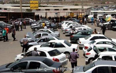 بازار خودرو به کما رفت