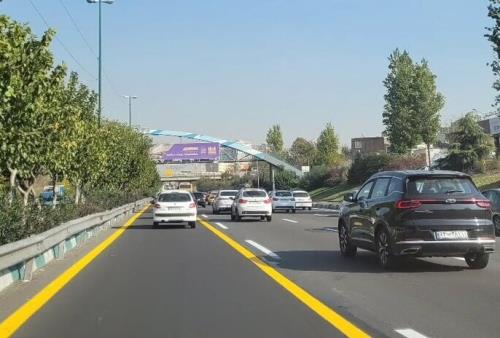 عبور عادی و روان در تمامی معابر پایتخت