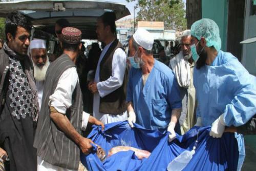 تصادف جاده ای در شرق افغانستان 3 کشته و 18 زخمی برجای گذاشت