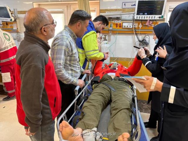 رییس سازمان امداد و نجات از مصدومان حادثه اشترانکوه عیادت کرد