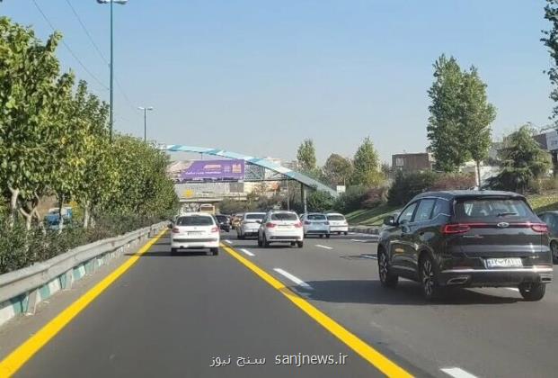 عبور عادی و روان در تمامی معابر پایتخت