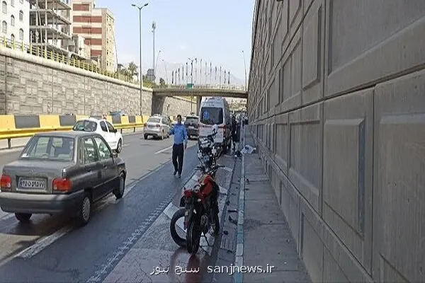 تصادف مرگبار پژو ۴۰۵ در بزرگراه امام علی (ع)