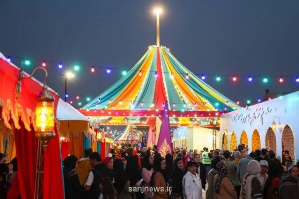 باغ راه حضرت زهرا(س) میزبان شهروندان در جشن رنگ ها و ریشه ها