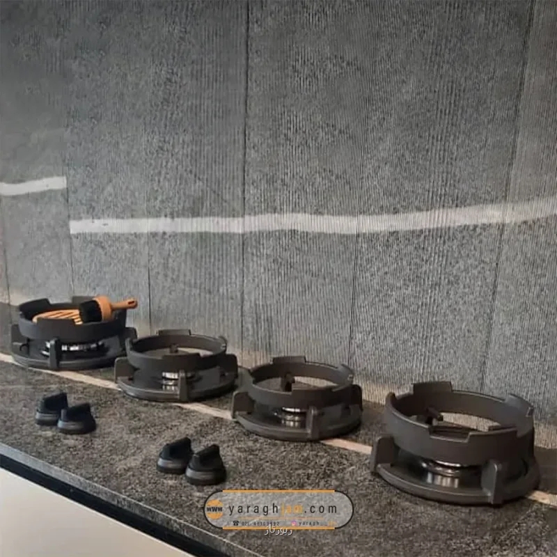 مزایای اجاق گاز پیت در آشپزخانه های مدرن