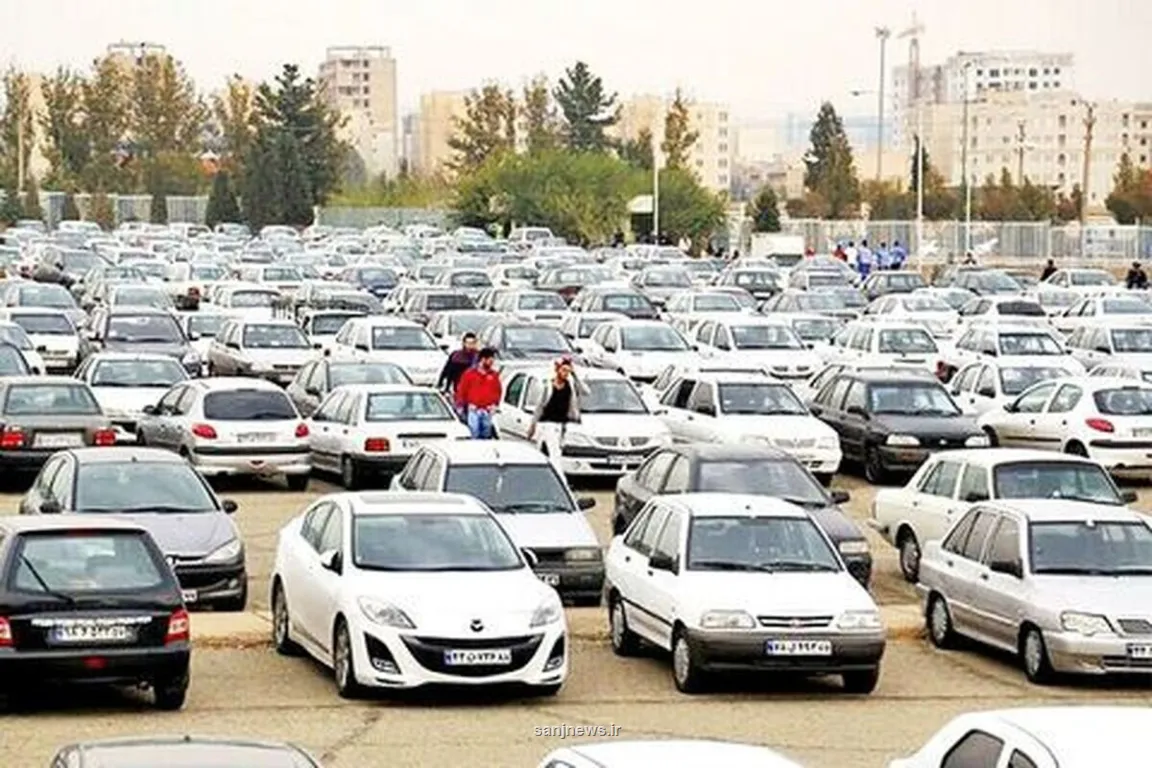 وضع بازار خودرو امروز جمعه 24 بهمن ماه 1404