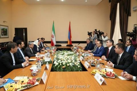 دیدار مقام های مالیاتی و گمرگی ایران و ارمنستان