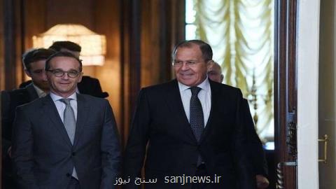توافق آلمان و روسیه بر سر حفظ برجام و حل سیاسی بحران سوریه