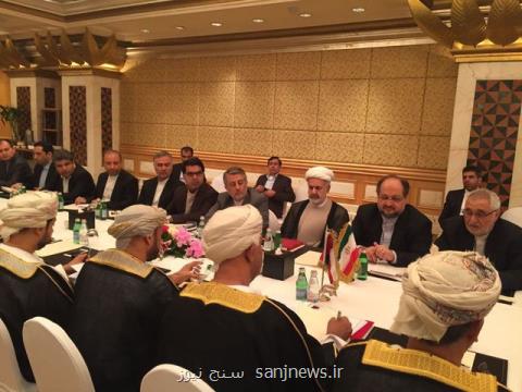 برگزاری هفدهمین كمیسیون مشترك اقتصادی ایران و عمان در مسقط با حضور وزیر صنعت