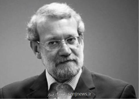 لاریجانی: نوسانات اخیر اقتصادی ربطی به شرایط خارجی ندارد