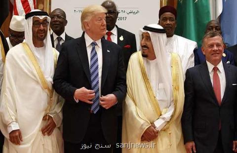 ترامپ به دنبال احیای طرح ناتوی عربی